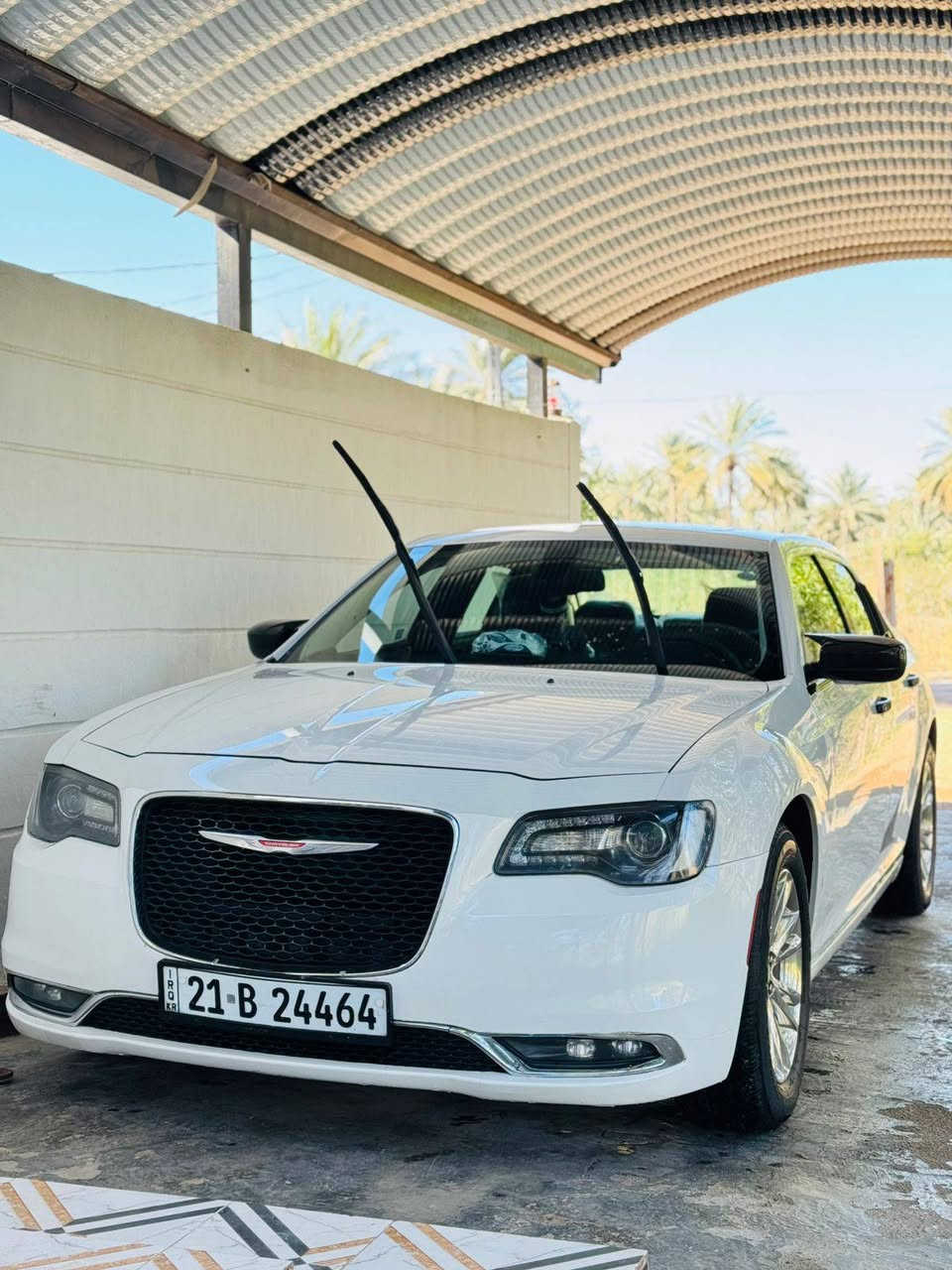للبيع اوبما كلايسلر مديل 15 C300 مكفولة المواصفات كامرة فتحة بانوراما شاشة كبيرة رقم  سليمانية بسمي للاستفسار ***********
