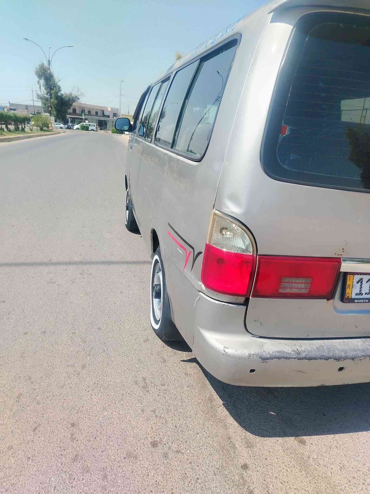 بيجو فان • موديل 96 • واسط الصويره