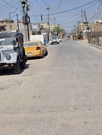 عندي قطعه ارض للبيع كافه لخدمات بسعر مناسب  لعنوان بغداد سبع قصور شارع...