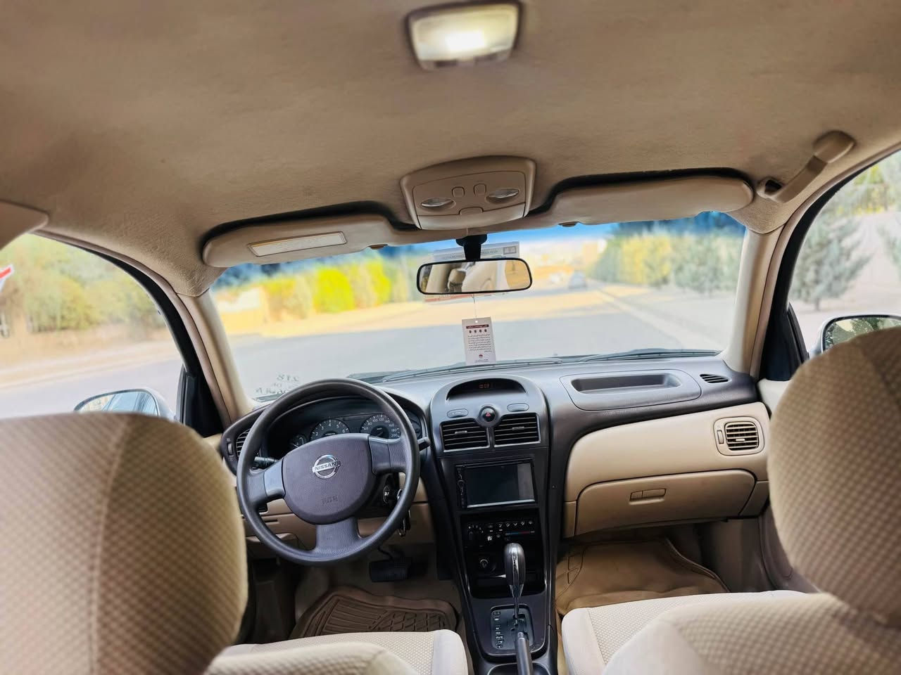 Nissan sani 2008
بێ بۆیاخ 
فول مواسەفات 
ناوزەرد
کەلەو کۆنتڕۆڵ 
جوار جام کارەبا
تەبریت لەمس
١٤٢هەزار ڕۆیشتوە
دینارێ مە سرە فی تیانیە 
سعری (٩٣)
ژم.*********** السليمانية, العراق
