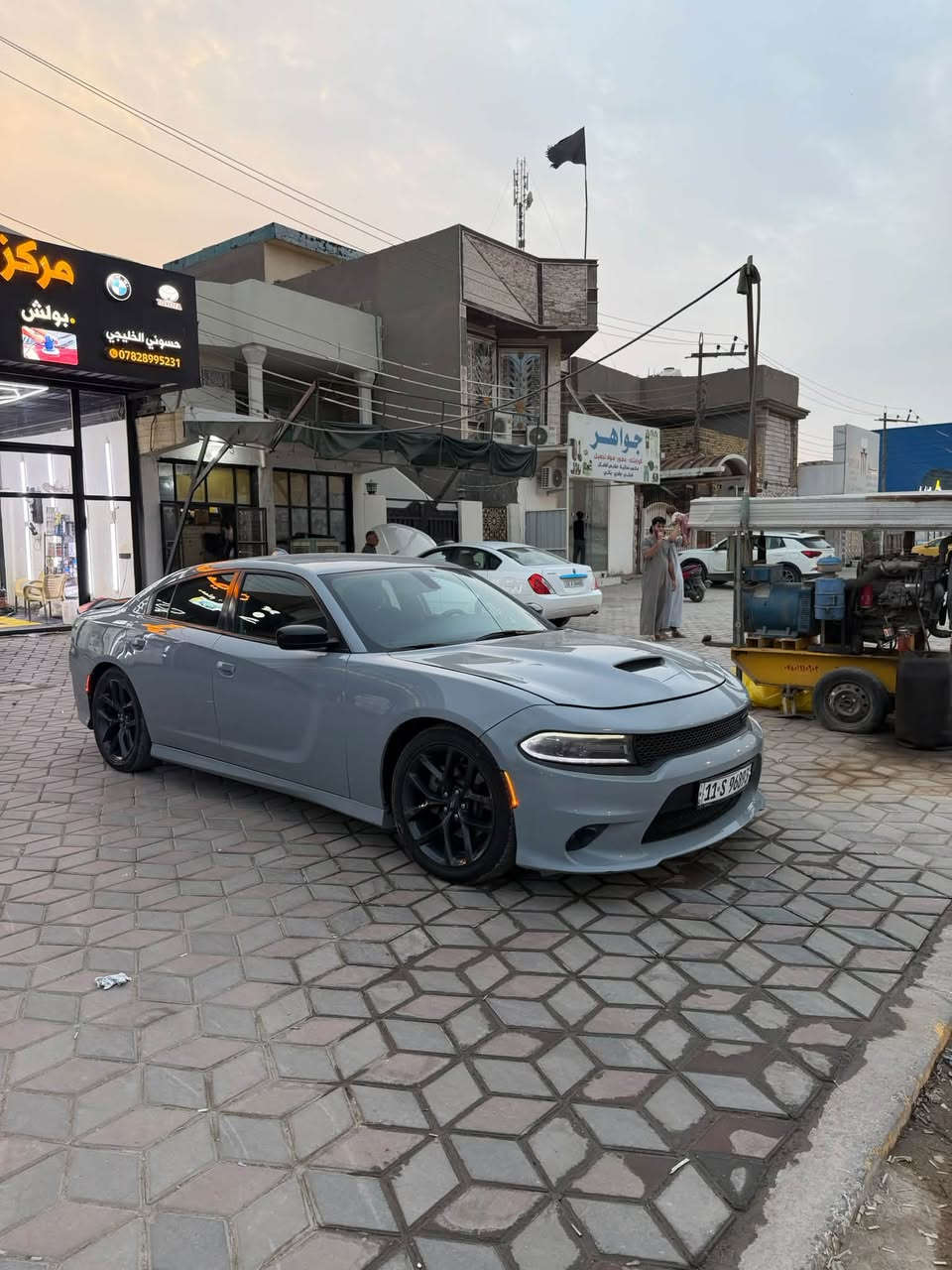 تشارجر جي تي • ٢٠٢١ • رقم بغداد