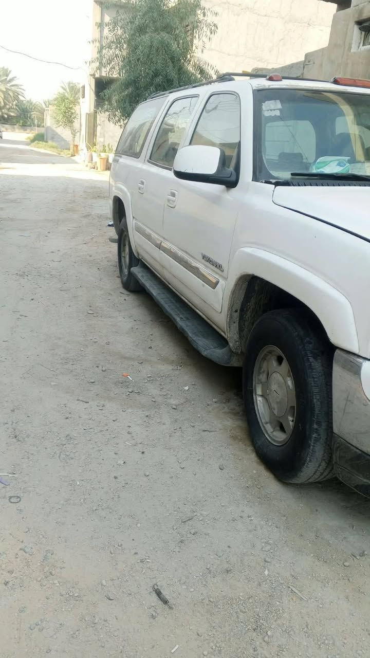 يوكن 2004صبغ عام شرط بدون ضرر 
رقم نينوى جديد شرط التحويل 
السعر 75 بيها مجال 
اتواصل ***********
