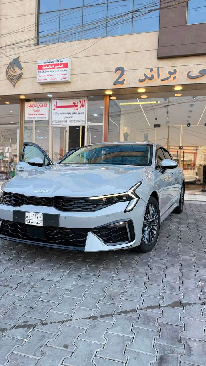 السلام عليكم k52024شكل 25 وارد كوري غاز بلادية لسيارة جديدة بمعنة الكلمة وعلة ايدي مكفولة كفالة عامة وباسمنا ورة يوم ترقم اي رقم مكانها بغداد الكاظمية ***********
