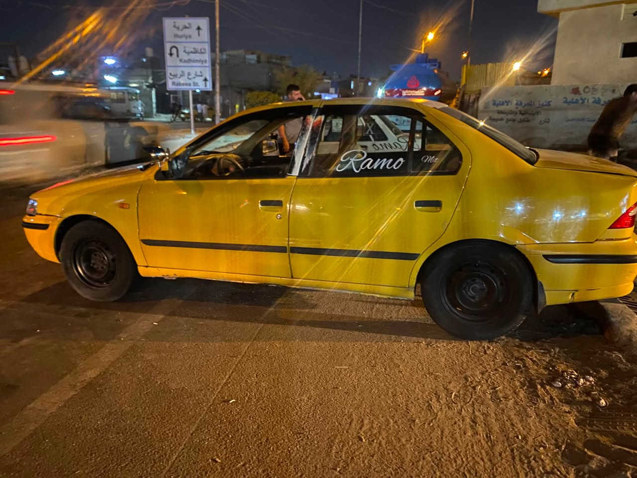 سمند موديل 12 سيارة كير محرك جدد
صدر يرادلة تلحيضات
نقصها كشن سايق وعنبار بريك وتخم تاير
صاحبها يريد تحويل 
*********** واتساب
سعر 29 
هيئة تنزل من سعرها
