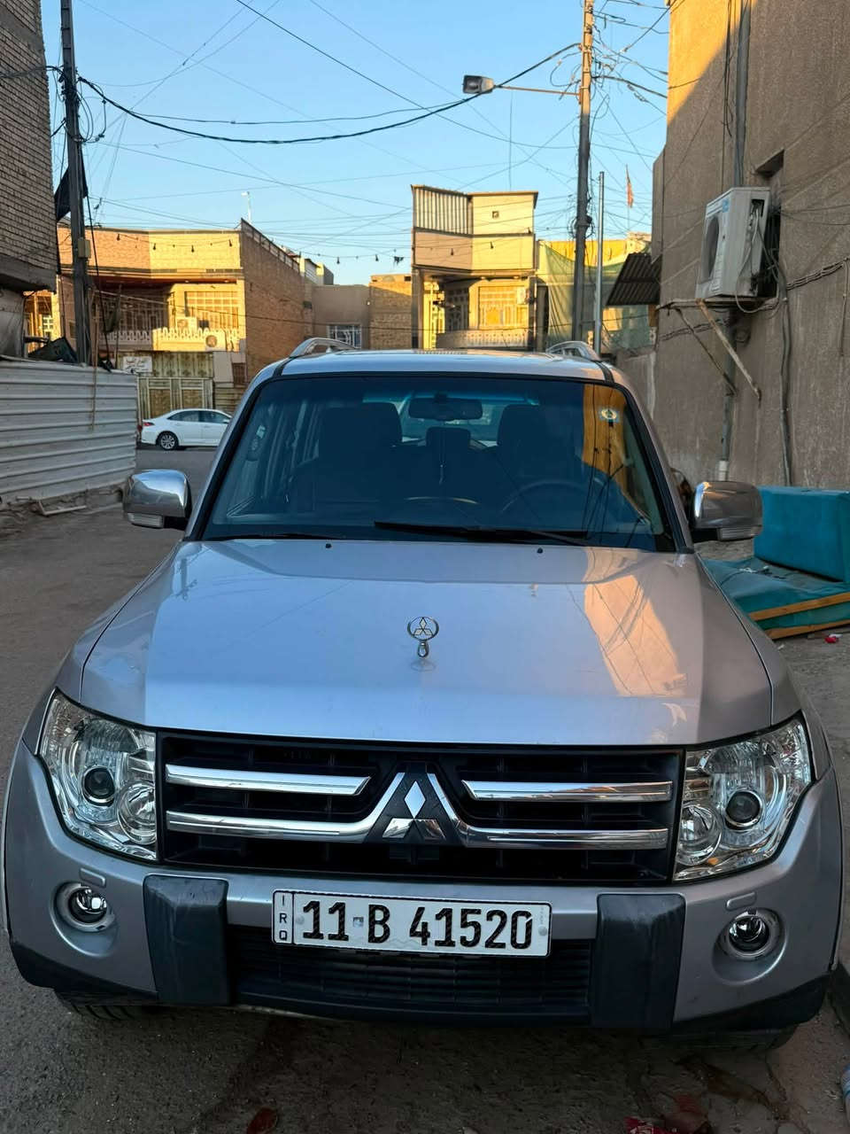 باجيرو 2008 
محرك 3000 
سنوية جديدة
السيارة فول مواصفات 
بغداد 
***********

السعر 108
