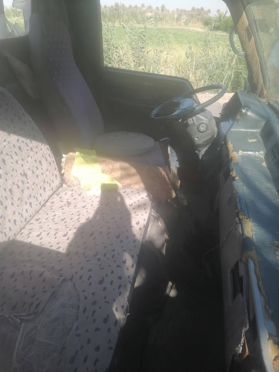 السلام عليكم  هونده موديل 95 رقم بغداد انكليزي محرك بيه بخار و ينقص السياره 3 طن بل السنويه يعني تستلم بيه 75 لتر كاز يوميه مكان السياره بغداد السعر ب 58و قابل لتفاوض المحموديه ناحيه الرشيد *********** وقت الاتصال من 9 صباحا الى 10 مساء
