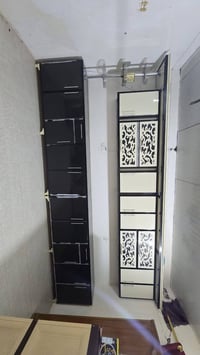 معرض للبيع ما مستخدم ولا يوم مجرد شكل مطبخ بارد مو حار معرض حلو ما مخل...
