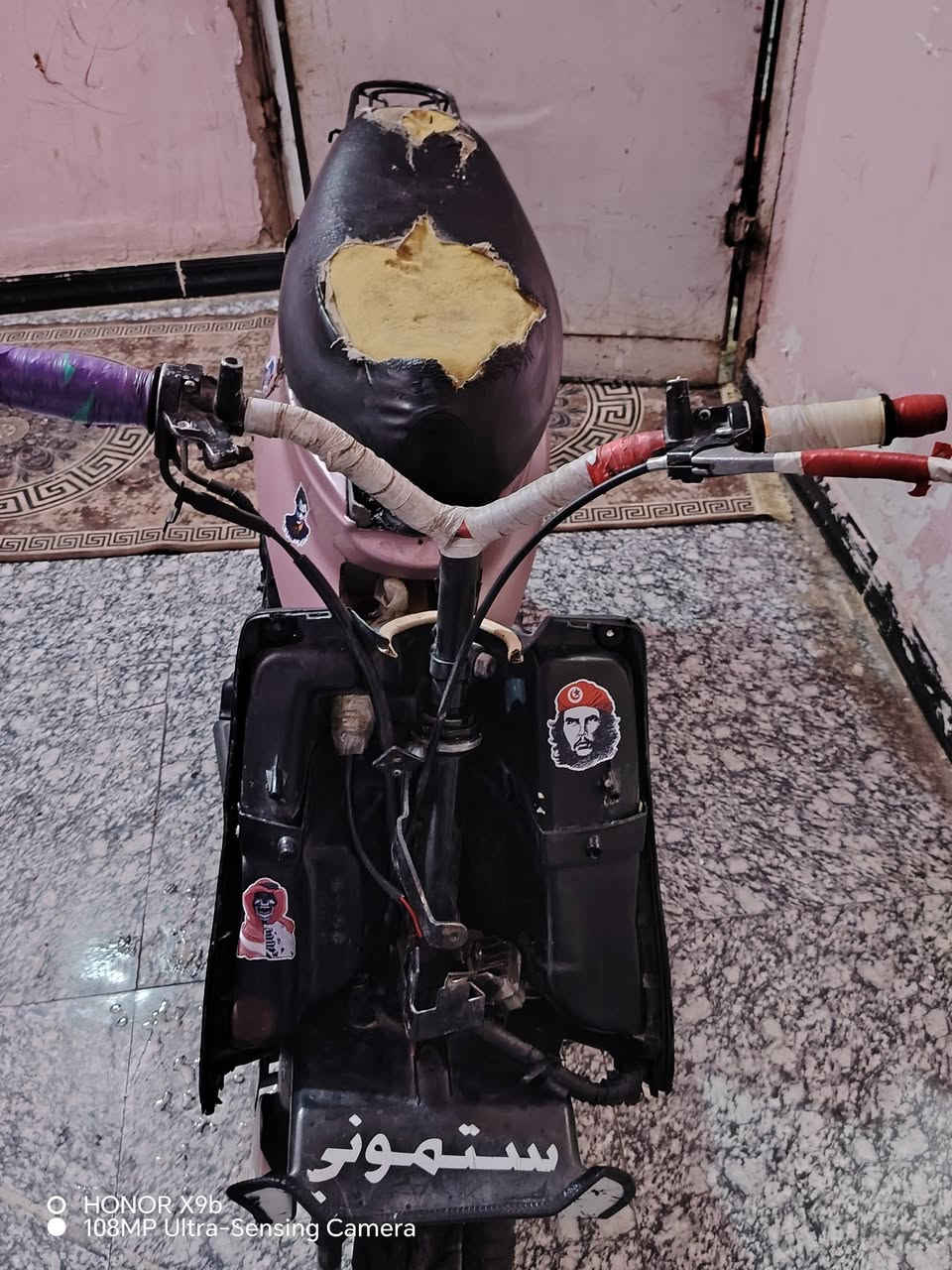 سلام عليكم دراجه لبيع نوع دراجه بيجي تسع زروف دراجه ماعوزهة شي بس ضفيره بعد ماعوزهة شي  بسعر 170 وبيهة مجال  هاذه رقمي بي واتساب ***********

