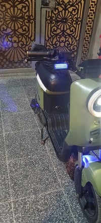 دراجة شحن للبيع  ار ٩ كلشي شغال  ٥ بطاريات اكبار.  جدد ماصالي فترة من ...