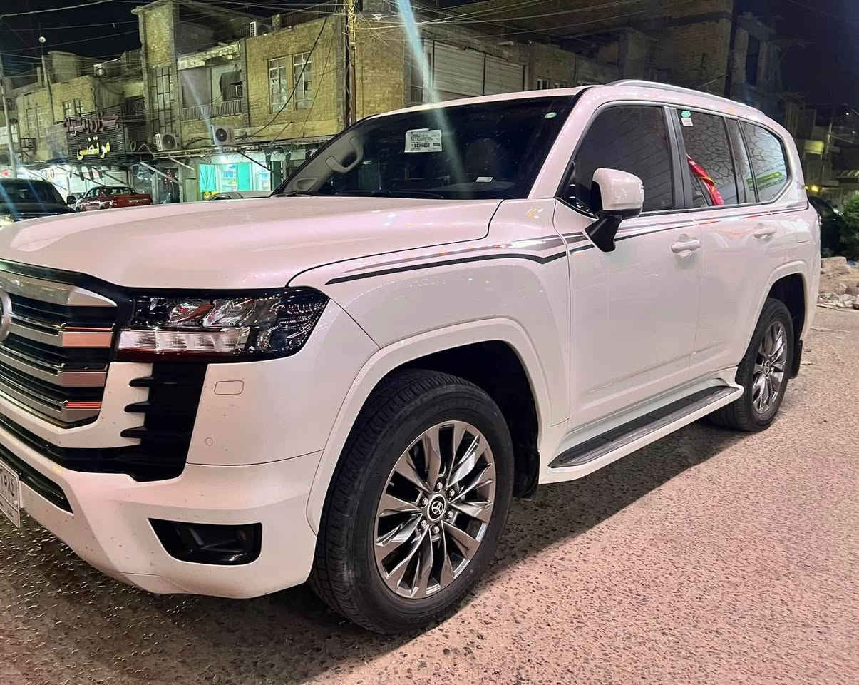 لاندكروز ٢٠٢٢ • كفالة عامة • رقم بغداد