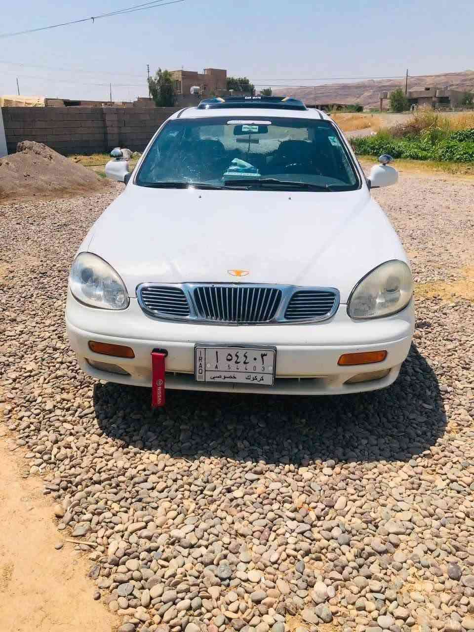 دايو لمنز للبيع موديل ١٩٩٩ رقم كركوك مشروع وطني سنويه لحد ٢٠٢٨ كير محرك صدر تايرات كله بشرط وكشر شوف العين تبريه ذمه سياره حلوه ومرتبه شرط تحويل وقرامات سعر ٢٨  بي مجال شراي اتصل 🗣📲📞***********//***********//مكان كركوك باجوان كركوك, العراق
