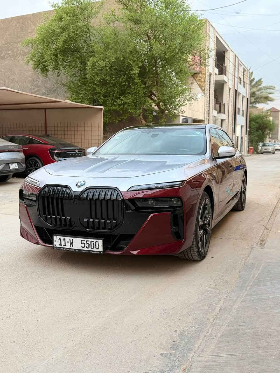 بي ام ٧٤٠ • ٢٠٢٣ • فول الفول