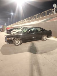 بي ام 525 • ١٩٩٢ • مكينة شرط