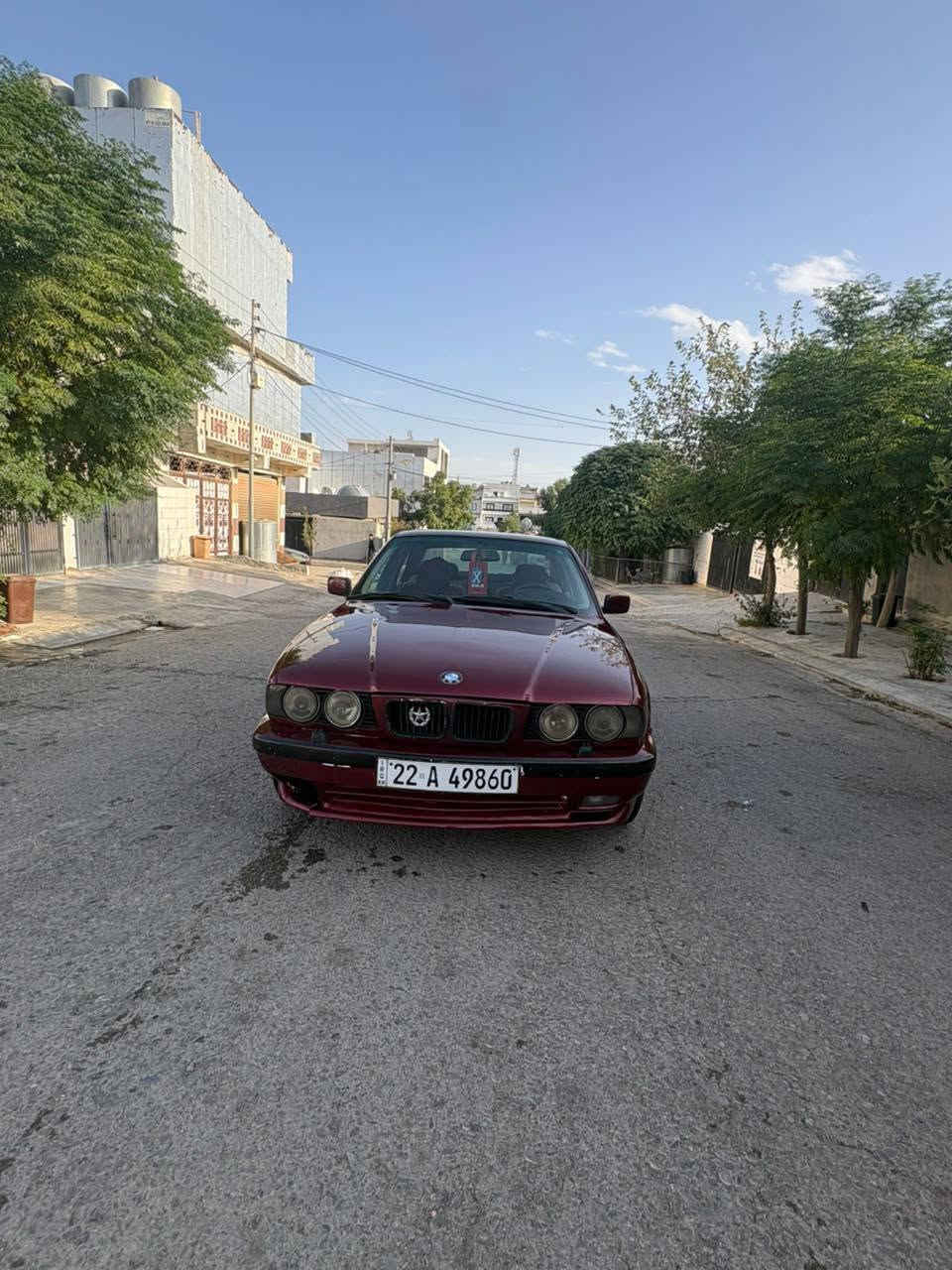 بي إم دبليو 525 • فول مواصفات • بدون ضربه