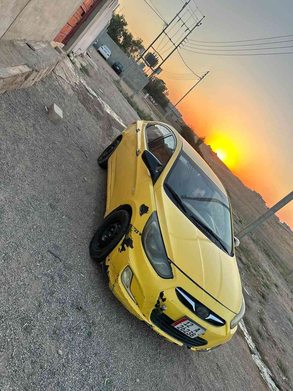السلام عليكم للبيع اكسنت 2012 كير عادي مكينة 14 بدون ضرر فقط بارد بالجاملغ وواضح بالصور السيارة مكينة معمرة جديد كلج جديد هيئة وغرامات صفر شرط التحويل سعر 75 للاستفسار *********** واتساب موجود مكان السيارة بادوش 
ملاحظة طخم السيارة تعبان
