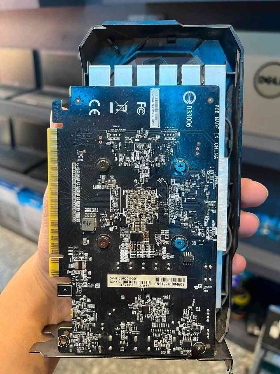 السلام عليكم 

كرت كيكا بايت 1650gtx 4g

ب130 وبي مجال واساهل بي هواي 

للتواصل :

***********
