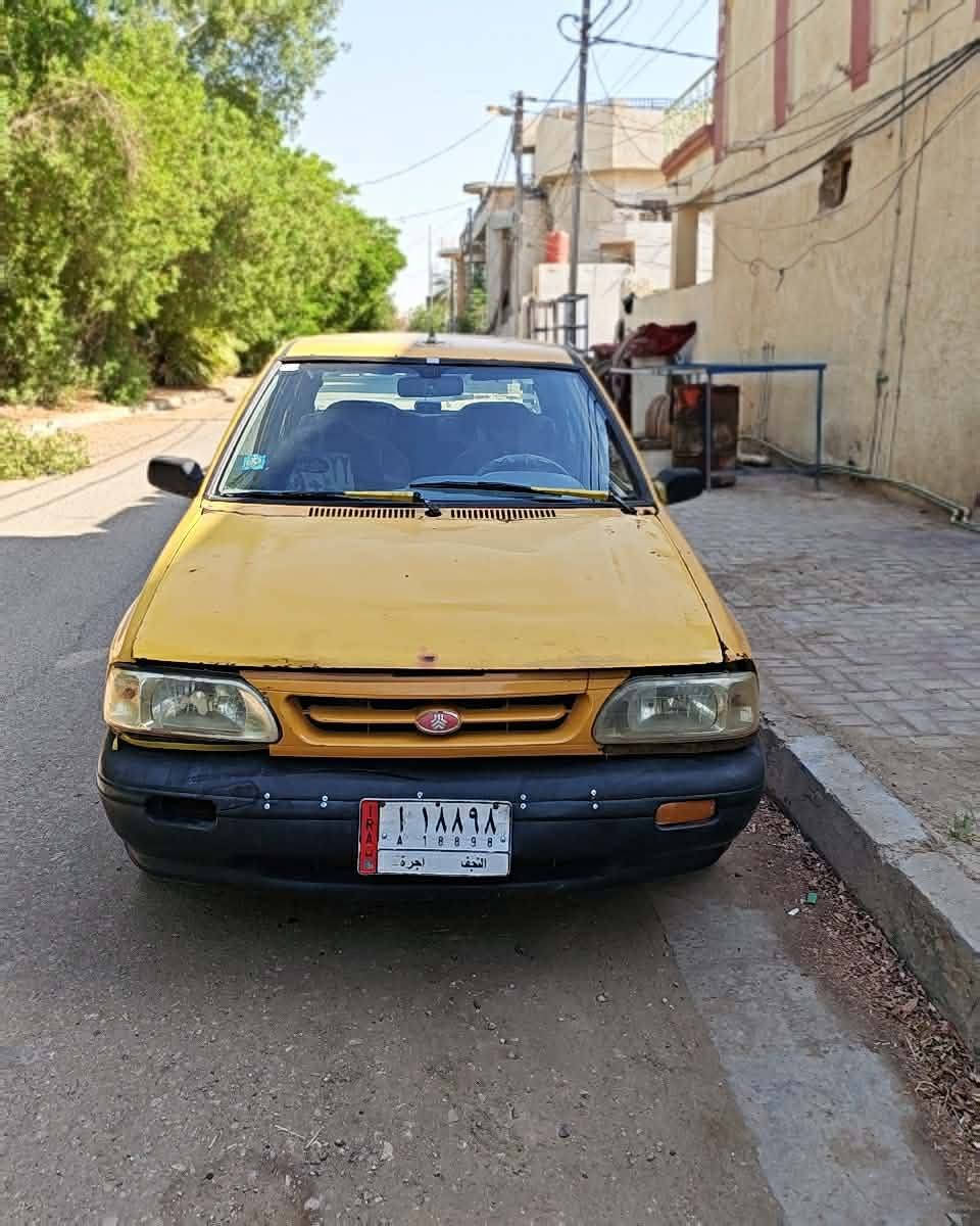 سلام عليكم سايبه صفره موديل 2012للبيع سياره حلوه مكينه بيها بخار كير خير من الله حداديه نص عمر سنويه انكليزي ورقم نجف بس رقم راعيها ضاع من عندي أتعهد عن السرقه والعشائر 
السعر ب8وبيها مجال قليل 
مكاني نجف كوفه للاستفسار الاتصال ***********
