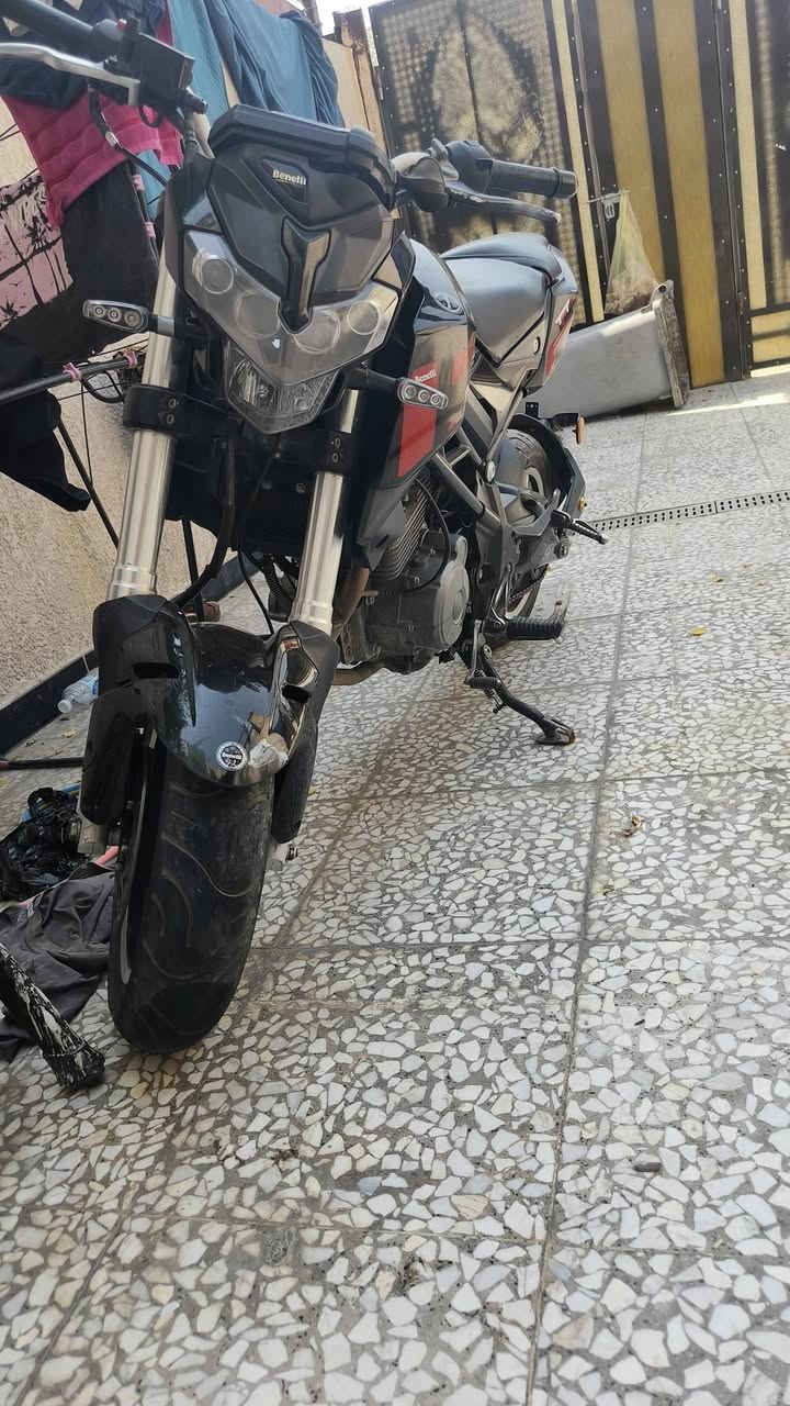 دراجه بنلي موديل ٢٠٢٢
مكفول عام الدرجه 
مكان بغداد رصافة
 اتصال على الرقم
   ***********
