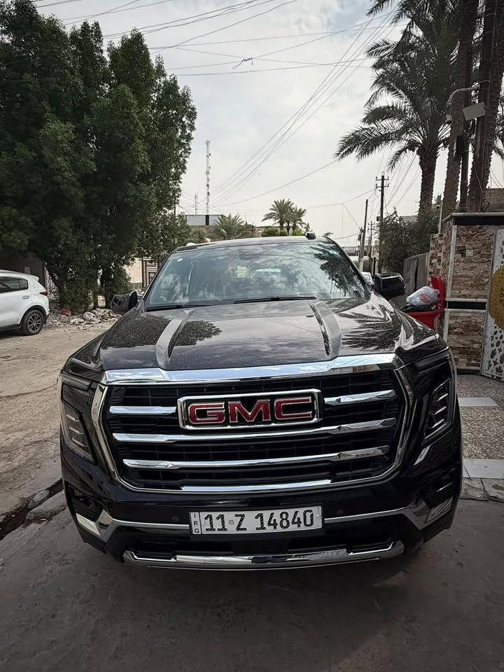 ‏‎السلام عليكم جمسي الفيشن ٢٠٢٥ خليجي وكالة المنصور /مغلفه مغلفه 
                           GMC Yukon ELEVATION 2025
ضمان وكالة المنصور تبديل دهن وصيانه
خليجي مغلفه 
الممشى :  7 الف وضع الزيرو يعتبر 
المحرك :  ٥٣٠٠ المرغوب 
المواصفات :
3قطع تبريد 
ذاكرة خزن المقاعد
كراسي كهرباء 
نضام الخروج عن المسار 
اوتو بارك 
5 وضعيات قيادة 
صندوق كهربائي
التحكم على المنحدرات
كاميرات360
حساسات 360
مستشعر وقوف
تدفئة المقاعد
تبريد المقاعد
بصمة
مثبت السرعة تفاعلي 
مرايا جانبية كهربائية
نوافذ كهربائية
حساس المطر
شاشة
مراقبة النقطة العمية
نظام المفتاح الذكي
التحكم التلقائي في درجة الحرارة
نظام بد التشغيل
نظام فرملة الطوارئ
مقاعد كهربائية
8 وسادة هوائية
مصابيح زينون الأمامية
المصابيح الأمامية ليد
نظام الإنذار
قفل مركزي للأبواب
مانع الانزلاق
عرض المعلومات على الزجاج الامامي
تدفئة مقود القيادة
لوحة قيادة رقمية
إنارة محيطية
أبل كاربلاي
التشغيل عن بعد
مقاعد الصف الثالث
رادار
شاحن لاسلكي
كير ومحرك مكفول 
• رقم بغداد • مكفولة من كلشي 
🔹 الرفاهية والتجهيزات:
 • نظام تحكم منفصل بالتبريد للمقاعد الخلفية
 • شاشة وسطية كبيرة ونظام صوت فاخر
 • فتحات USB، بلوتوث، أنظمة
للإستفسار الاتصال ع الرقم
***********

