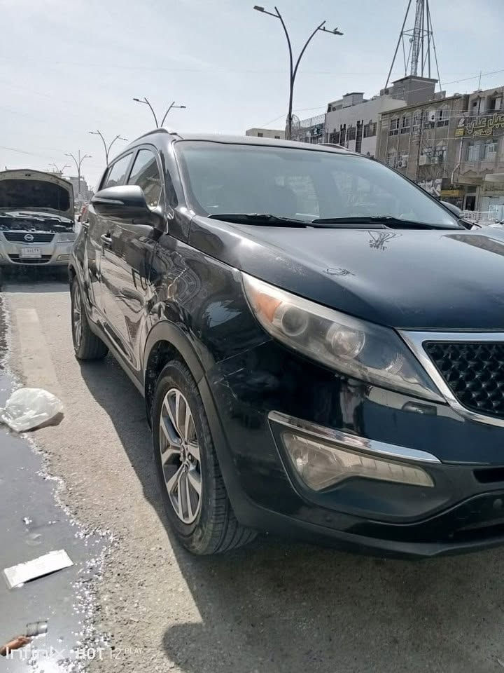سياره سبورتج كيا 2015 وارد امريكي محرك 2400 GDI الشاير بالمري و التحكم بالستيرن و تبريد قطعتين
حادثها جامنلغ السايق الامامي
السعر 133 و بي مجال
رقم الهاتف ***********
