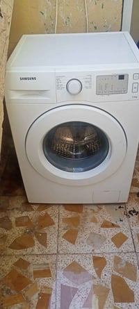 غسالة • مستعملة • عيب بسيط