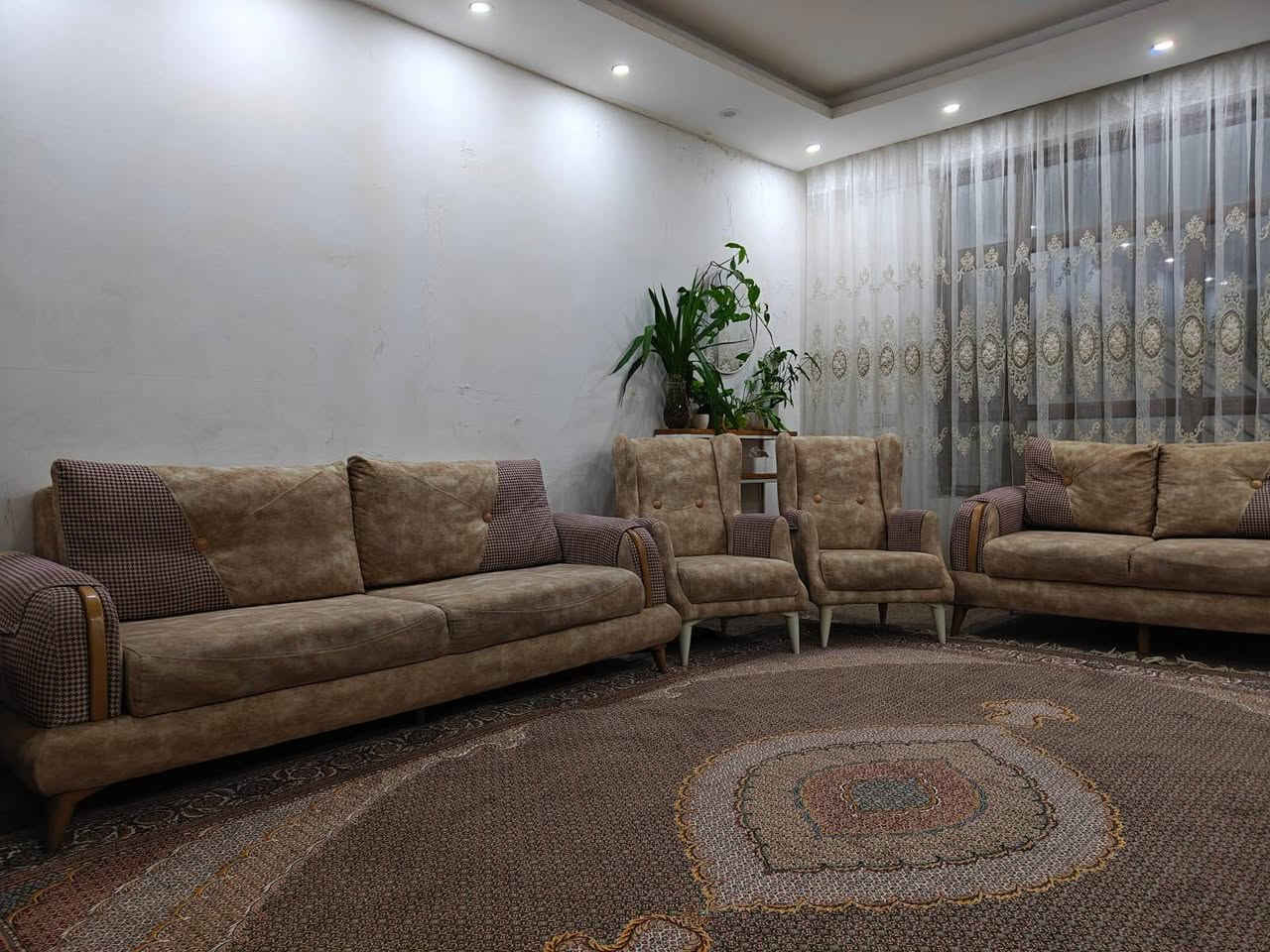 كنب 2نفر • قابل للسحب • هەلەبجەی شەهید