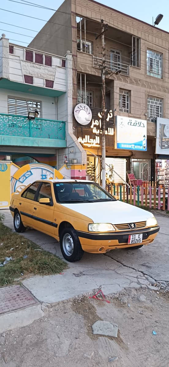 بيجو 405للبيع بالقسط مقدم 15ورقة السعر 37 الباقي قسط***********
