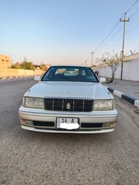 كراون راس الثور • محرك ٣٠٠٠ VVT • رقم دولي بصرة