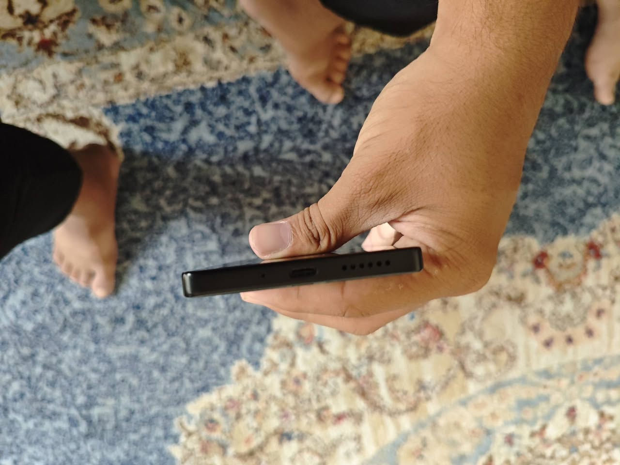 السلام عليكم عندي هذا الهاتف للبيع ريدمي 13برو ذاكرت 256ورام 16+4بس بدون ملحقات مكاني كركوك الأسرى المفقودين السعر 275وبي مجال للطيبين هذا رقمي ***********
