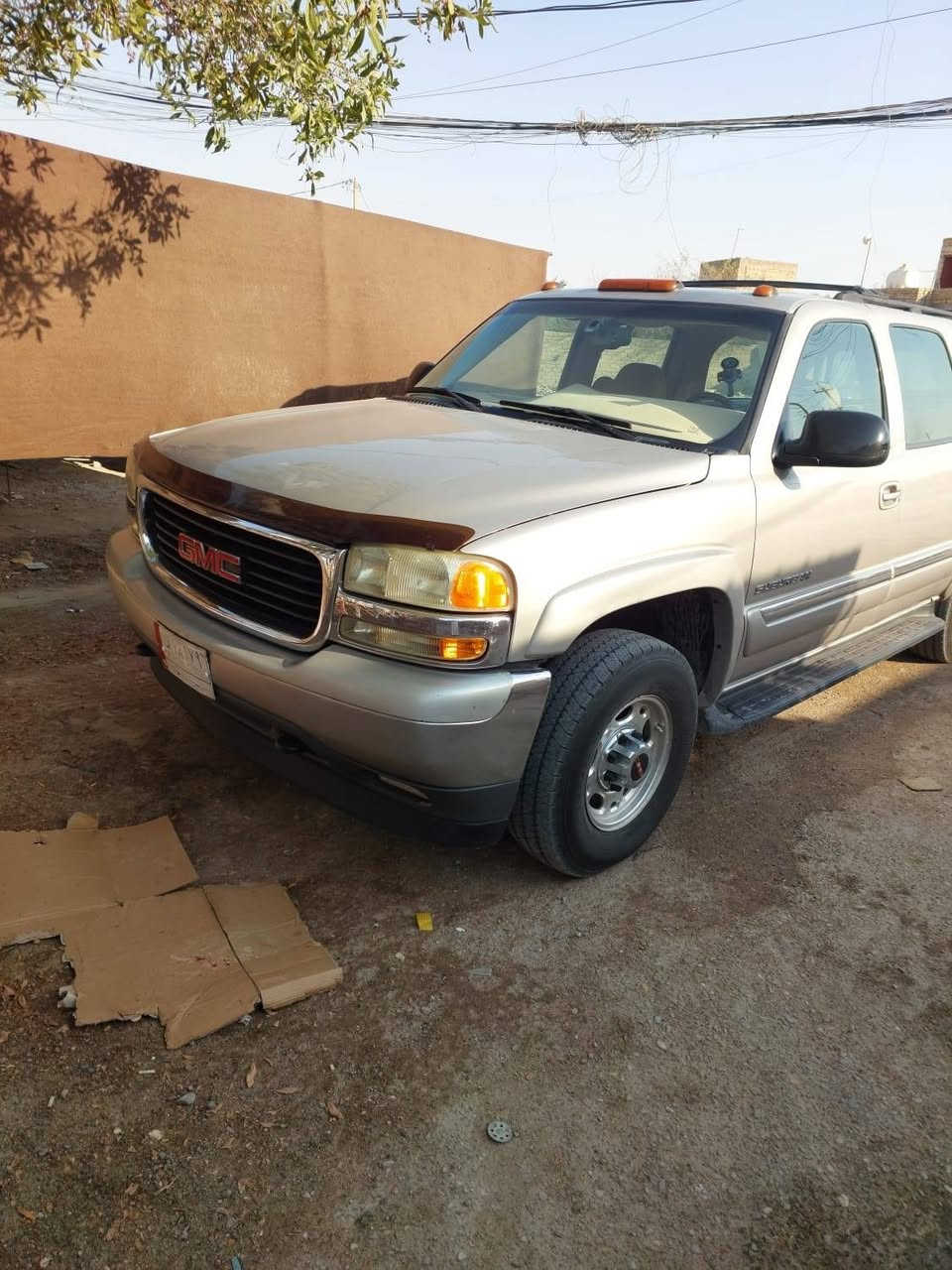 سلام عليكم جمسي فحل 2005سياره جاهزه مكينه وكير وحداديه سنويتهه 2027تنتهي راعيهه يريد تحويل سياره كفاله السعر 140وبيهه مجال رقم الهاتف ***********اخوكم مكلف بل نشر خابر علرقم وستفسرو منه ولسلام
