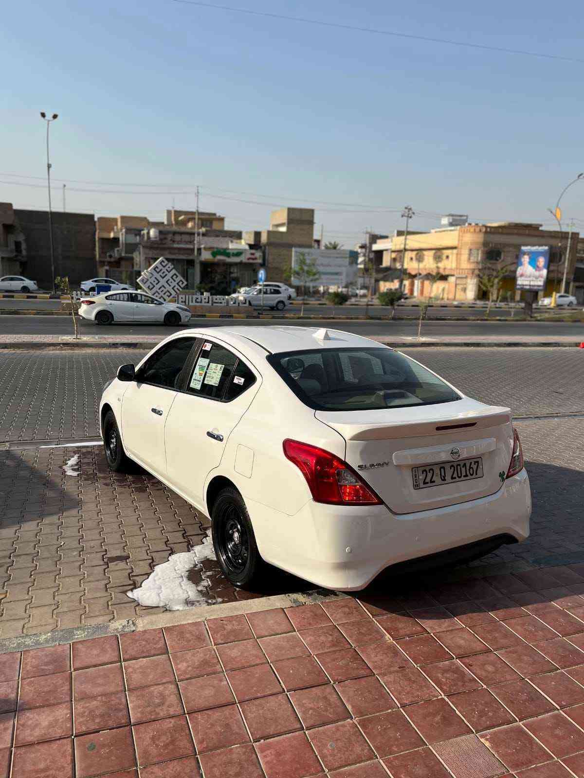 سلام عليكم للبيع نيسان صني موديل 2023 مواصفات صني حلوه شاشه كامره حساسات خلفيه يدات نيكل مواصفات صني معروفه تخم تاير جديد مانقصهه اي شي سبيراها مانزل بيها كتلوكات مال شركه سياره وضع شركه ماشيه 42 بعدهي وضع شركه جاهزه احله من صور رقم اربيل بسم شركه اتريد تحويل او وكاله مضمونه سياره كفاله عامه ماعده اربع أصابع بارد باقي كفاله لاضربه لافتح لاتبديل لاصبغ مكفوله مكاني بلنجف شراي يتصل عل رقم وخادم *********** سعر 110 بيها مجال للشراي النجف, العراق
