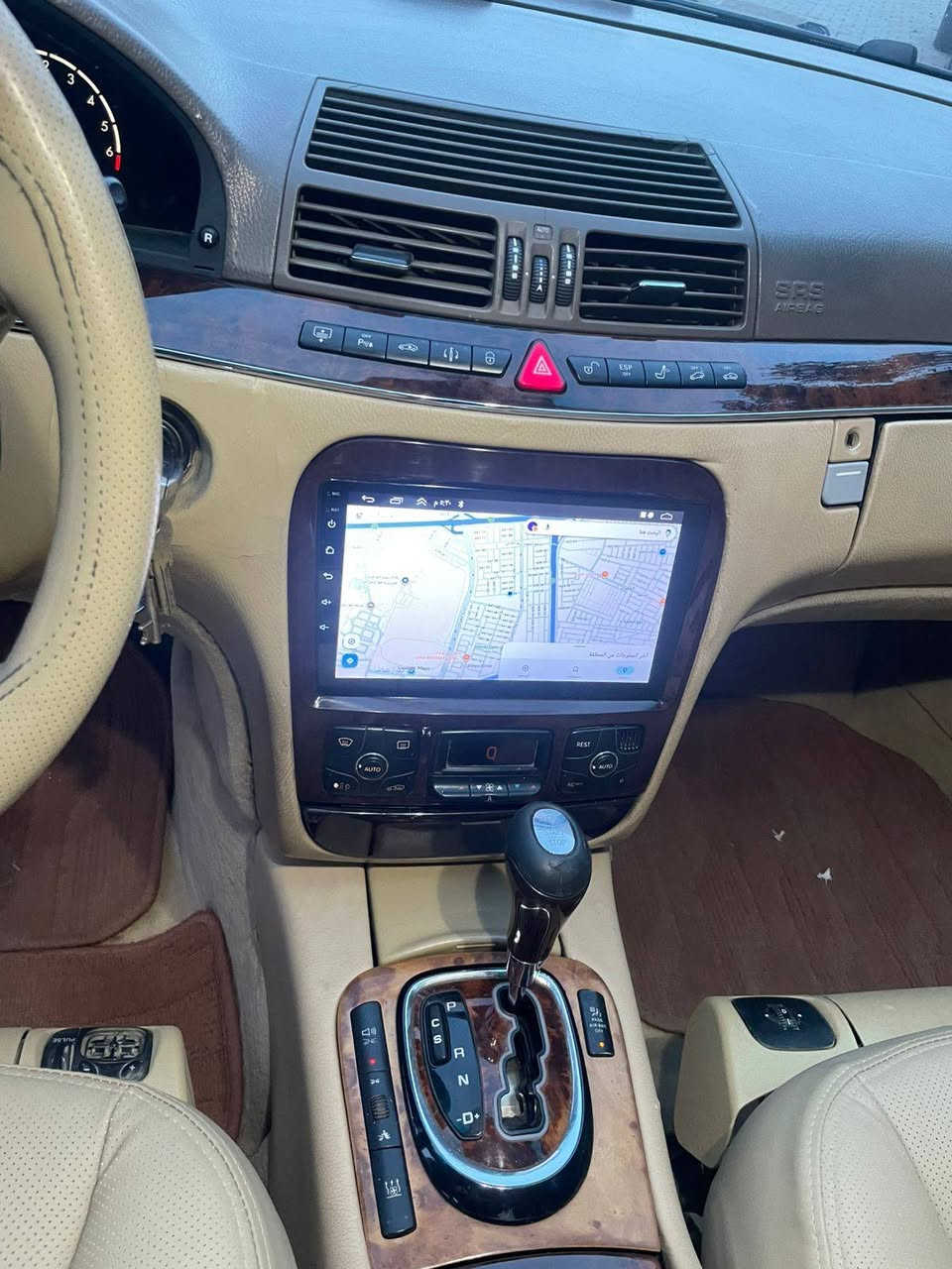 مارسيدس غواصة s500 AMG موديل 2004 سيارةنضيفةجدا مصبوغةعام بدون حادث فقط خلف باب السايق بيه طعجةخفيفة معروفةمواصفاته محرك كير تبريد ثلج جوبلسات 
رقم اربيل باسمي بيهةسنويةتضليل رسمي 
مكانهةبغداد ***********
