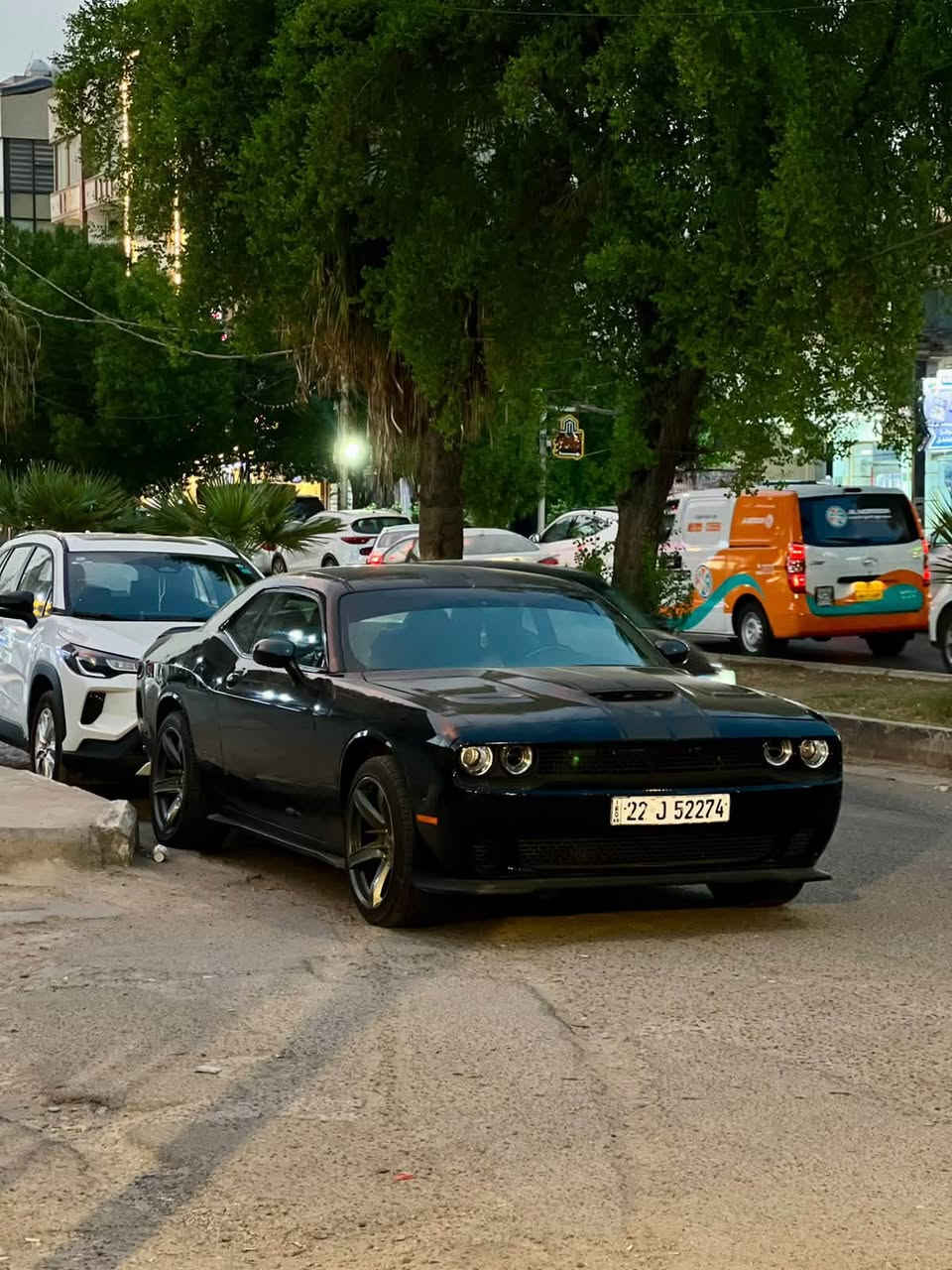 جالنجر SXT • ٢٠١٨ • حادث موضح