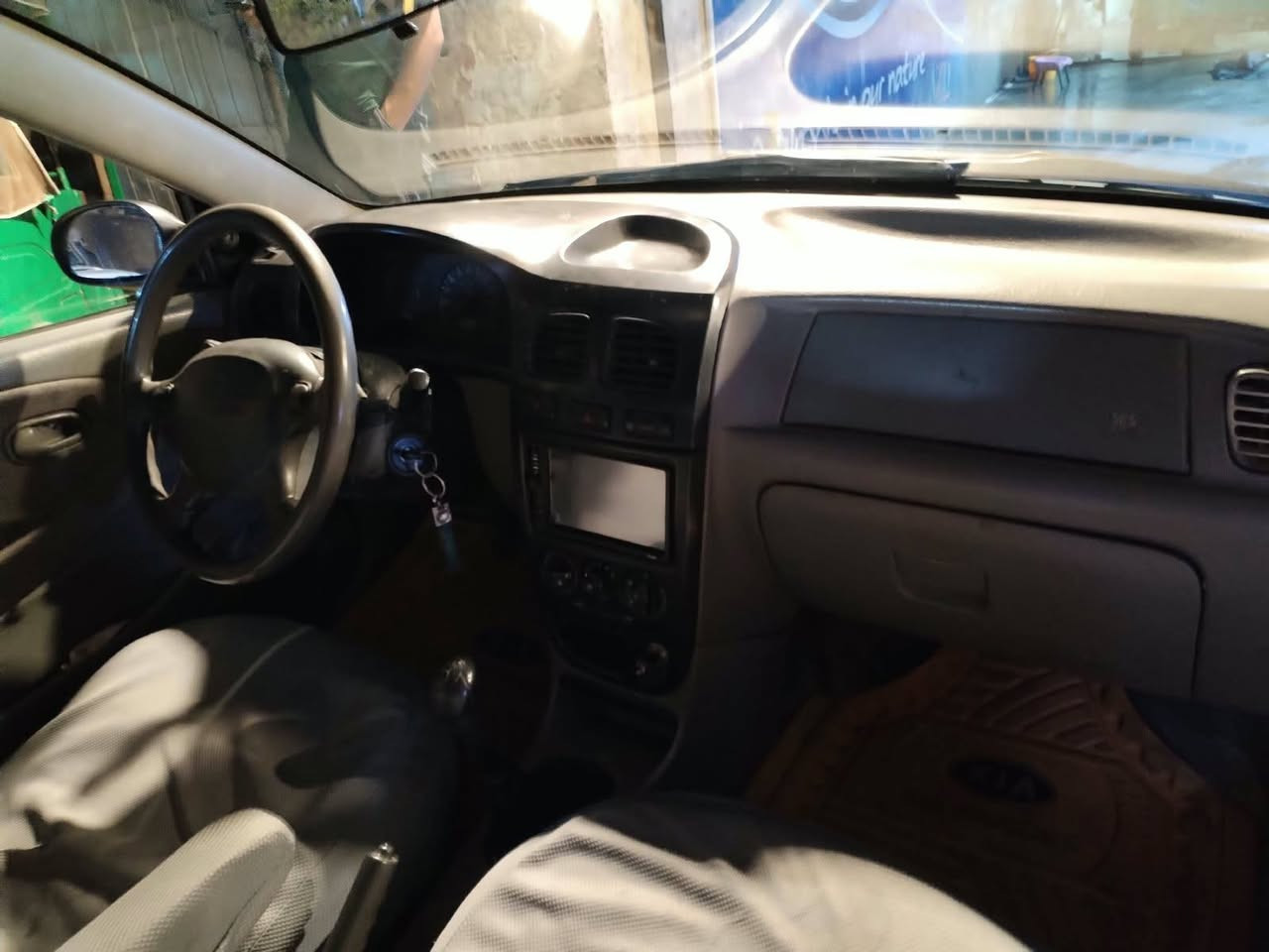 ريو 2001 • مكينة وكير • رقم بغداد