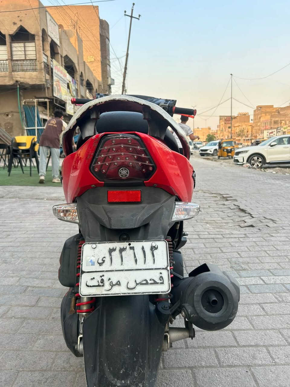 رقم ***********
جيتي آر  للبيع مكان مدينه صدر وكاله  وماخذها رمبه على ايدي
