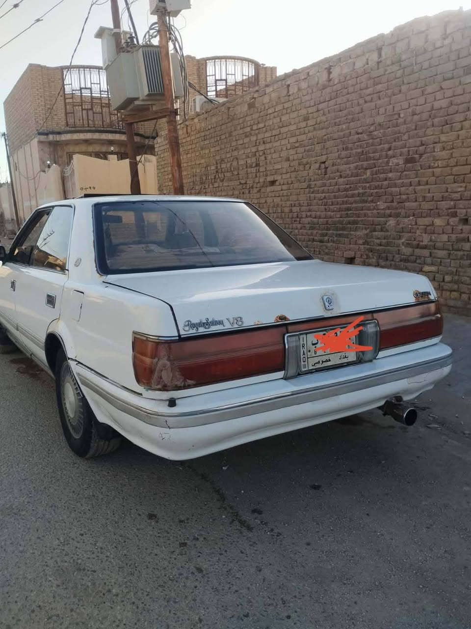 هارتوب بلاديه وجاهزه للبيع موديل89 رقم بغداد الماني شرط المداور سعر 40 وبيه مجال مكانه بغداد معامل النهروان للاستفسار‏‪***********‬‏ مكلف بنشر
