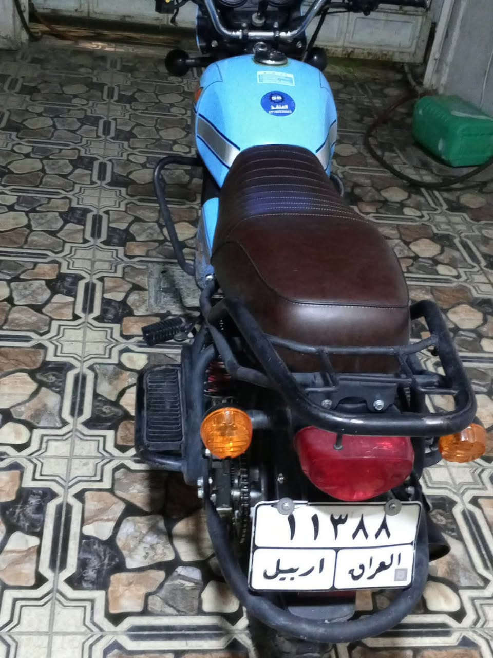 سلام عليكم دراجه دايون كلاسك للبيع موديل ٢٤ طالعه ب ٢٥ دراجه ممحتاجه شي شرط تحويل تحتاج بس كله لأن مشخطه الباقي شرط محرك كبس 
الاستفسار ***********
