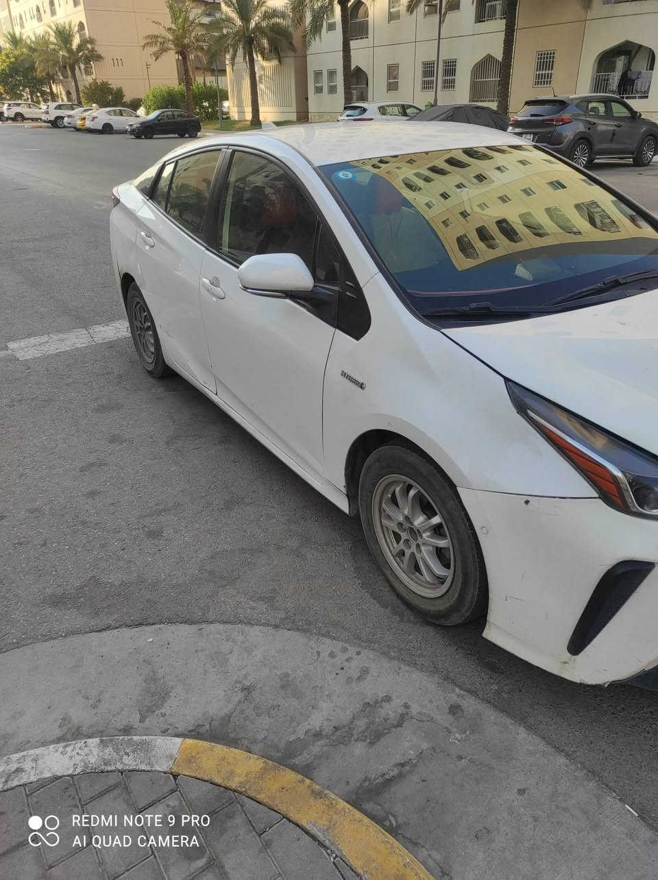 تويوتا بريوس هايبرد 2022 حادث دعاميه وبنيد بدون تبديل بدون ايرباك صبغ بنيد فقط والباقي على البارد 
سعر 125 ورقة وبيها مجال 
   *********** واتساب 
   *********** واتساب

نص مكتوب في الصور:
- REDMI NOTE 9 PRO AI QUAD CAMERA