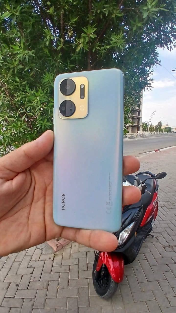 نوت 50 برو بلس • ٢٥٦ • هونر X7a ١٢٨