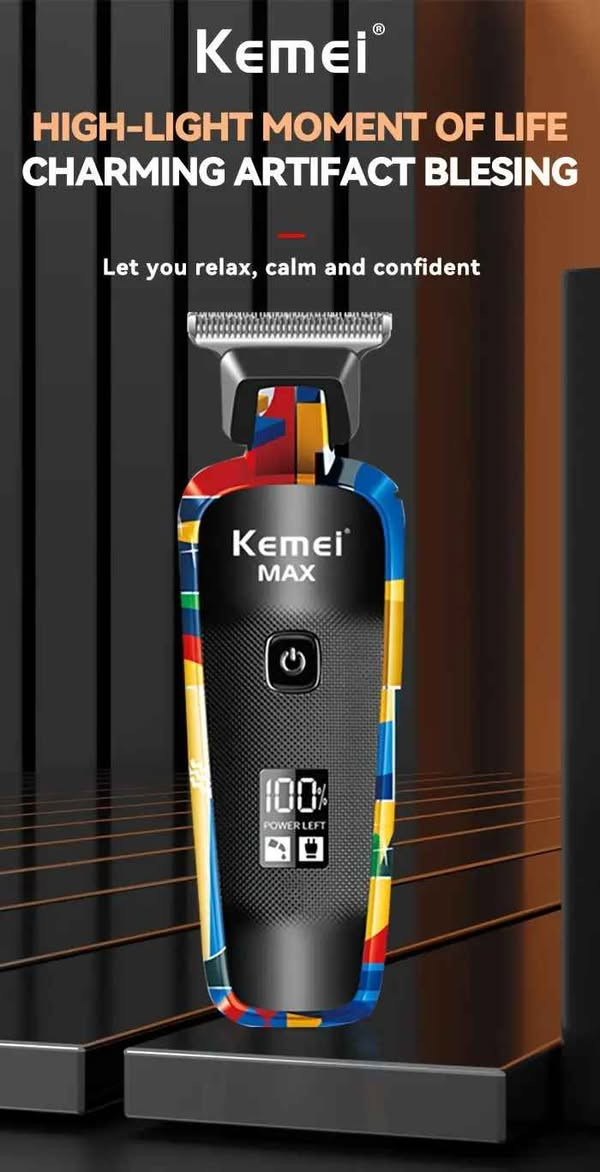 السعر ١٨ الف والتوصيل ٥ لجميع المحافضات واتساب***********

✨ ماكينة الحلاقة الكهربائية للرجال – Kemei MAX-5090 ✨
احصل على تجربة حلاقة دقيقة ومريحة مع ماكينة الحلاقة Kemei MAX-5090 المصممة خصيصًا لتلبية احتياجات الرجل العصري.
🔹 أداء قوي ودقة عالية
مزودة بشفرة حادة من الفولاذ المقاوم للصدأ تمنحك حلاقة نظيفة وسلسة بدون تهيّج للبشرة.
🔹 تصميم متين وعصري
هيكل مصنوع من مادة ABS عالية الجودة بلون أسود أنيق، يمنحك مظهرًا احترافيًا ومتانة تدوم طويلاً.
🔹 كفاءة في استهلاك الطاقة
تعمل بقوة 5 واط مع جهد 220 فولت وتردد 50/60 هرتز، لتضمن أداء ثابت وموثوق في كل استخدام.
🔹 سهولة الاستخدام
تشغيل كهربائي مباشر يجعلها مثالية للاستخدام اليومي في المنزل أو صالونات الحلاقة.
💈 مثالية لـ:
✔ حلاقة الشعر
✔ تهذيب اللحية
✔ الاستخدام الشخصي أو المهني بغداد, العراق
