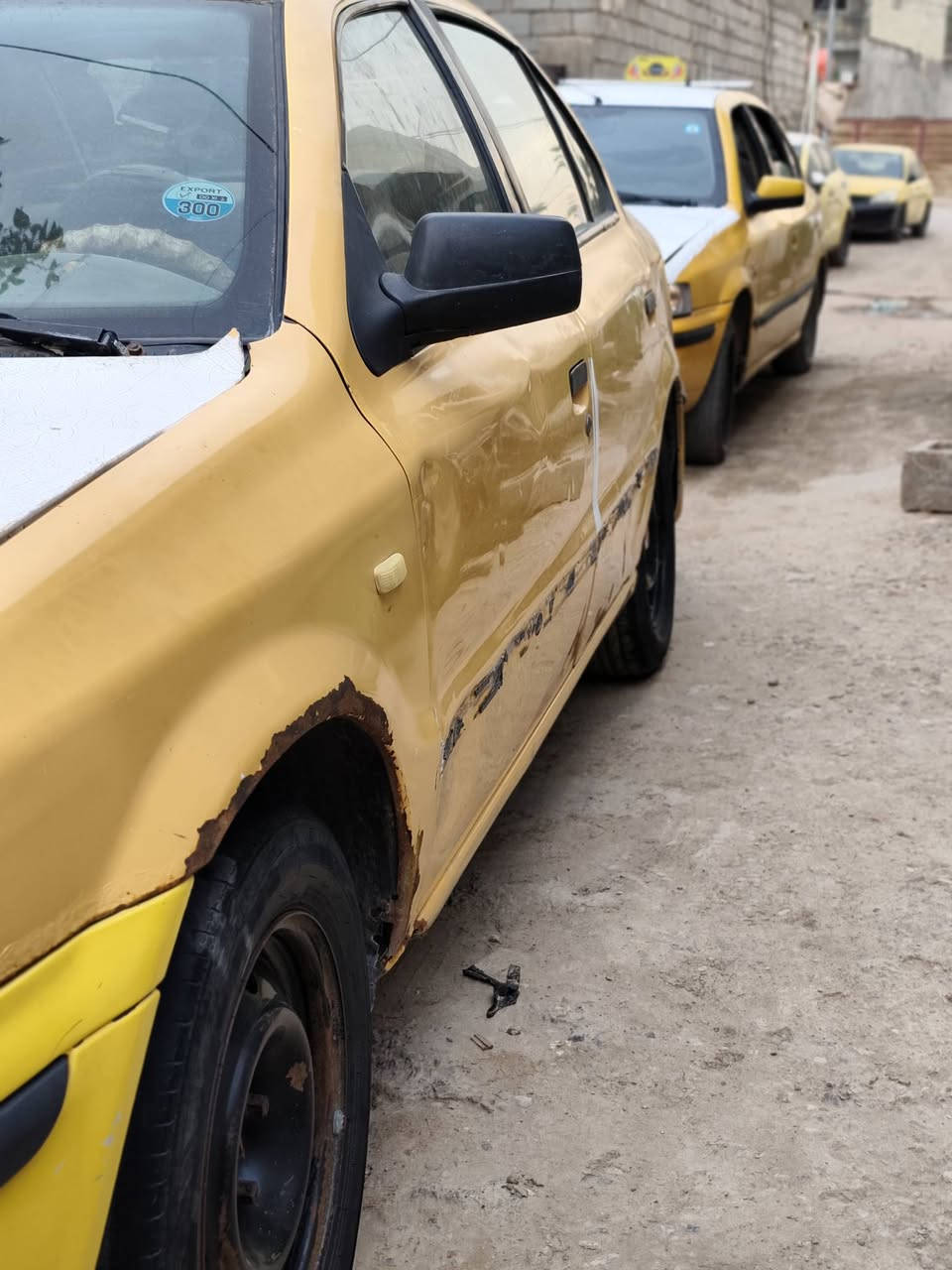 سمند • موديل ٢٠١٠ • بدون مكينه