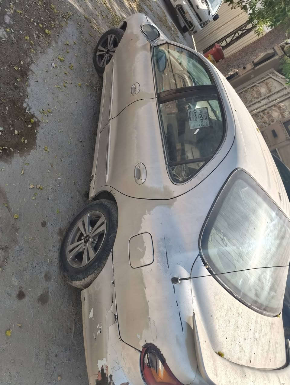 للبيع النترا موديل 2000 محرك 2000 كير محرك تبريد كله شغال وسليم صدر وتايرات نظيفات وقبل فتره سويتله ادامه شامله رقم نجف ومكانه بغداد سنويه لحد 2028 السعر ٤٣ ورقه وبيه مجال بسيط 
للاتصال ***********
