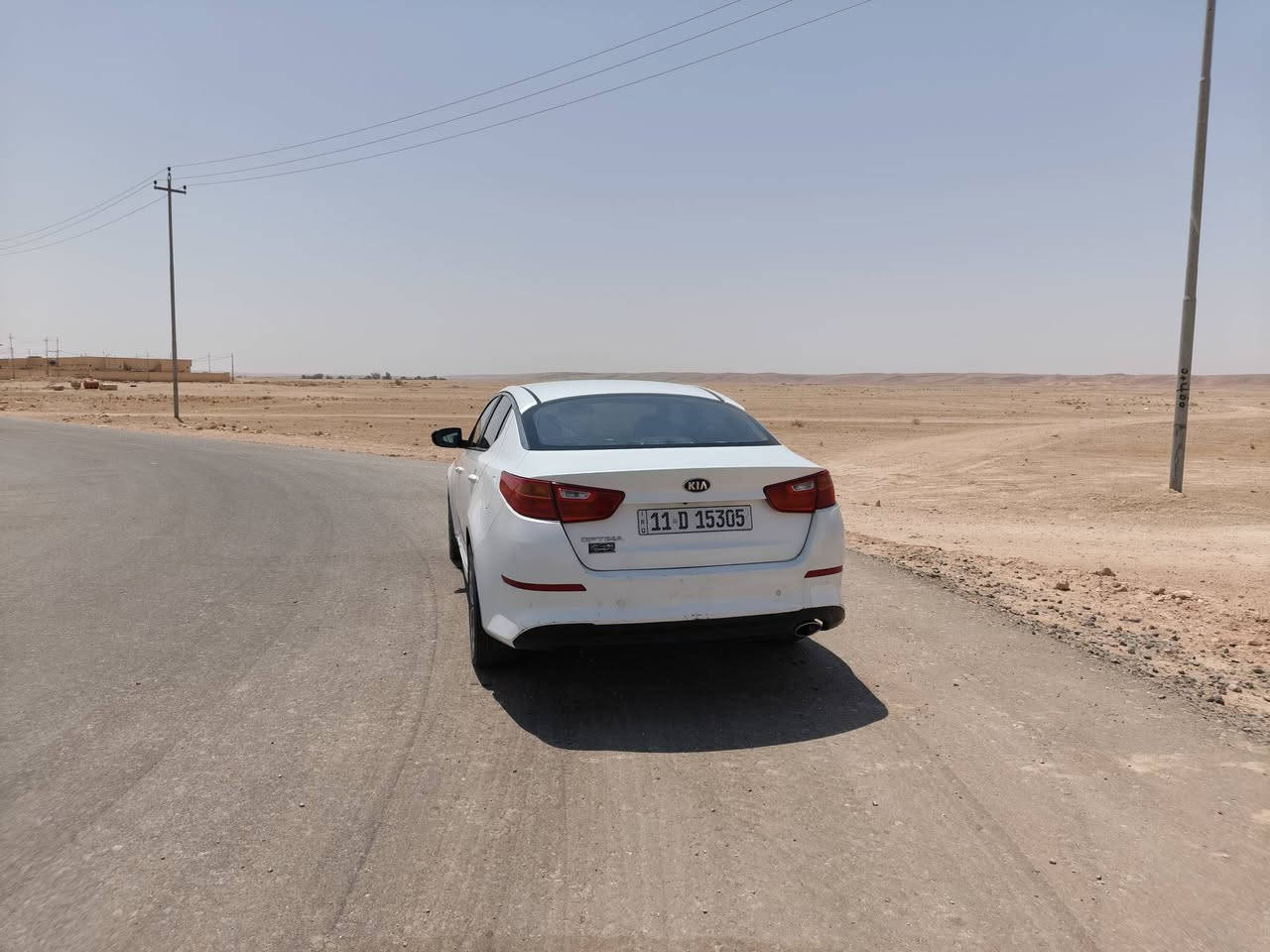 اوبتيما موديل 2014 شكل ال 15 رياضي رقم بغداد مشروع وطني سنويا 2027 مابيه ضرر بس رشات جماليه ب الهلاهت 3قطع  المكان السماوه 
***********
