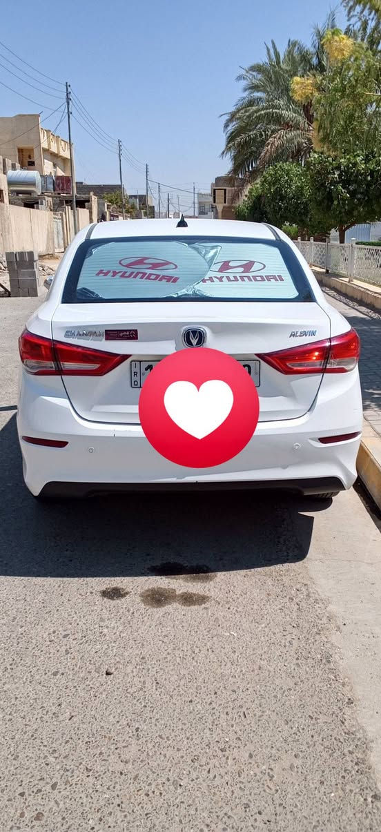 للبيع سيارة شانجان موديل 2025 تحويل مباشر رقم بغداد خصوصي هزة جديدة السعر 13.500.000 بيها مجال بعد المعاينة للتواصل والاستفسار على الرقم ***********
