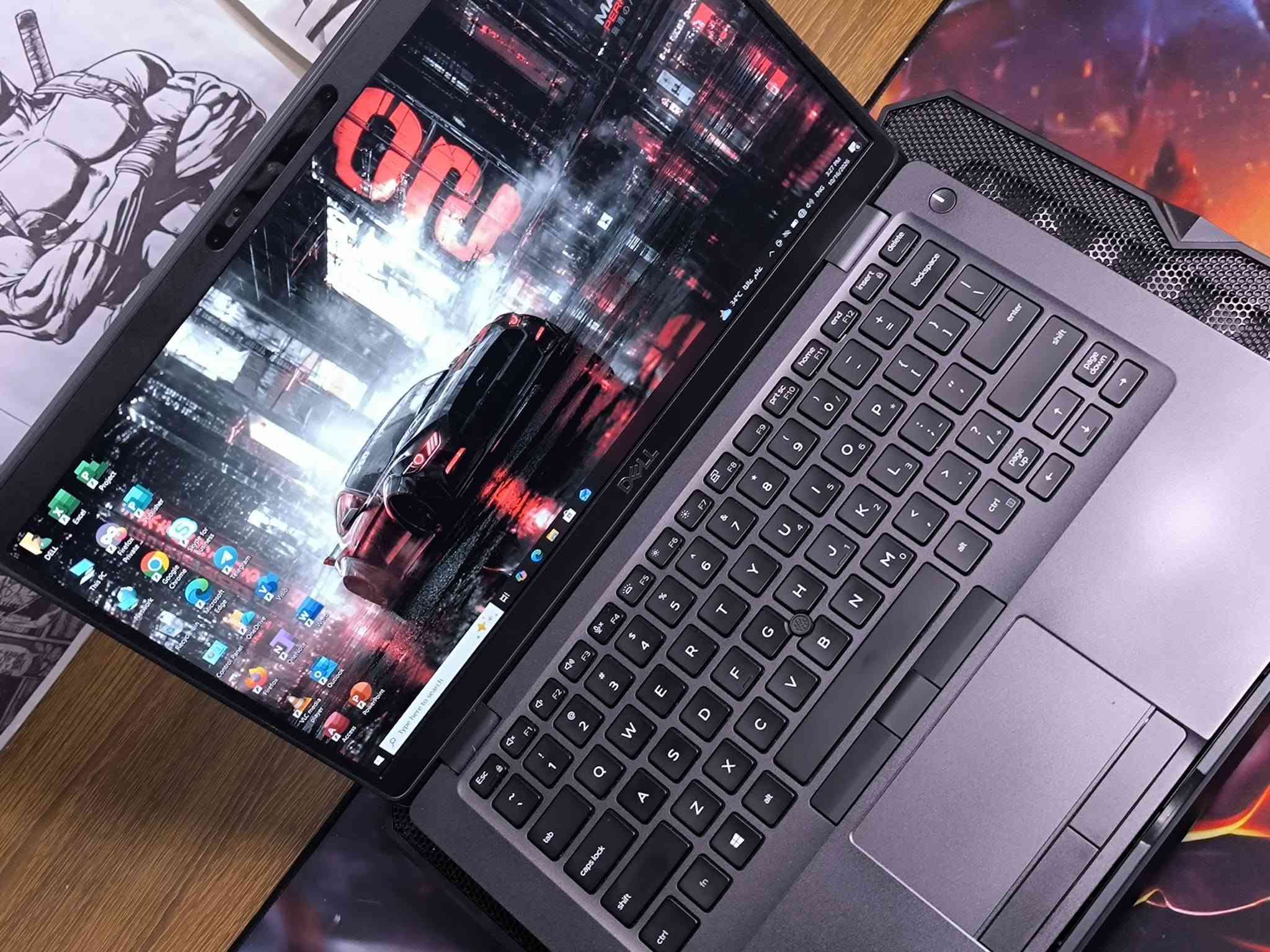 ديل Latitude 5401 • i5-9400H • ٥١٢ جيجا SSD