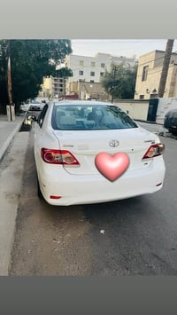 كورلا 2011 شركة عامة 3 قطع صبغ بدون دواخل  المكان بغداد  السعر 100$ مج...