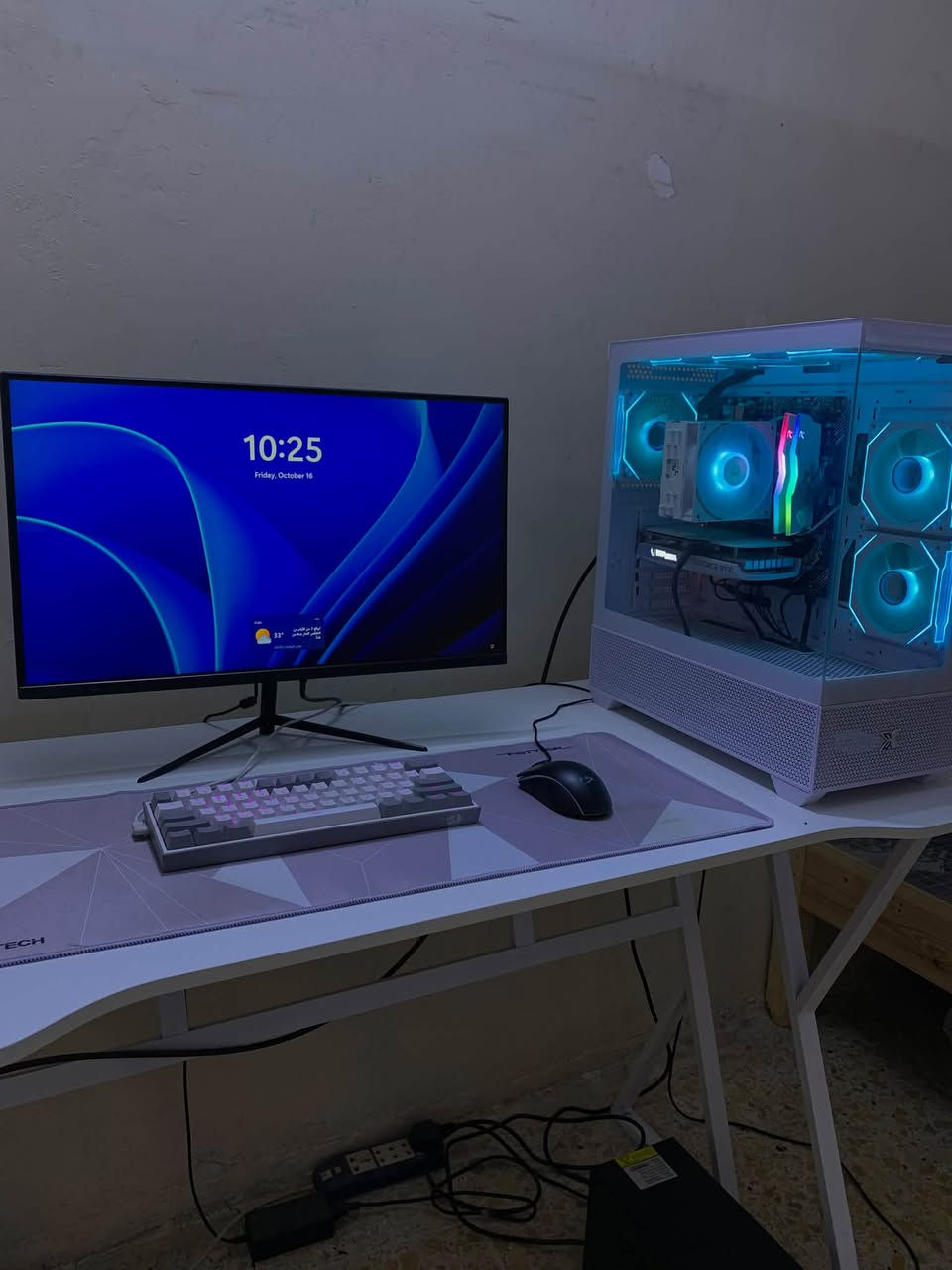 RTX 4060 • رايزن 5600X • 1TB NVMe