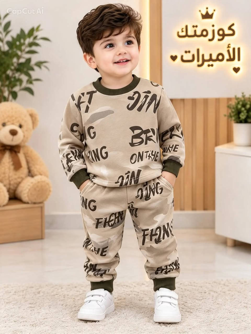 سوت ولادي • شهور-٢سنة • كوزمتك الأميرات