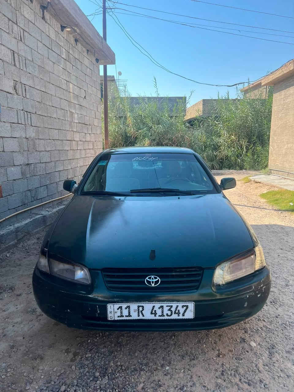 سلام عليكم كامري موديل 2001  تبريد ثلج تخم تاير مكينه وكير جدد صدر امامي خلفي جديد كهربائيات كله شغاله مصبوقه عام جماليه ضرر جاملغ رقم بغداد تحويل ثاني يوم سعر 57 وبيه مجال رقم التواصل ***********   *********** مكان فلوجه صقلاويه
