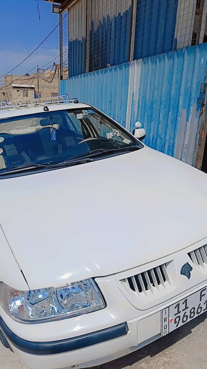 سمند خصوصي موديل ١٢بسمي رقم انكليزي تبريد ثلج كهربائيات كله شغاله السياره مابيه نقص ابره كفاله ماعدا اربع بيبان مرشوشات ول باقي كفاله كير مكينه كله خير من الله الكاعيه جلد السياره امانت الله حلوه خير من الله اخي هاي تفاصيله رقم*********** سعره 50 ورقه
